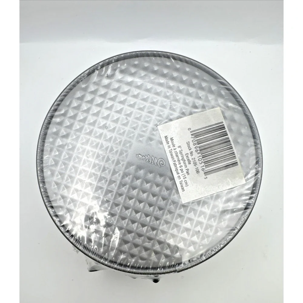 Wilton Excelle Elite Springform Pan, Non-Stick & Scratch-Resistant 6